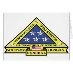 Honneurs funèbres militaires