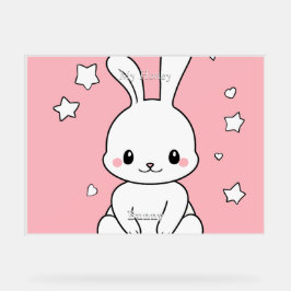 Honney Bunny Acrylschild