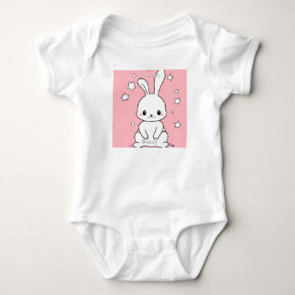 Honney Bunny Baby Bodysuit Strampler
