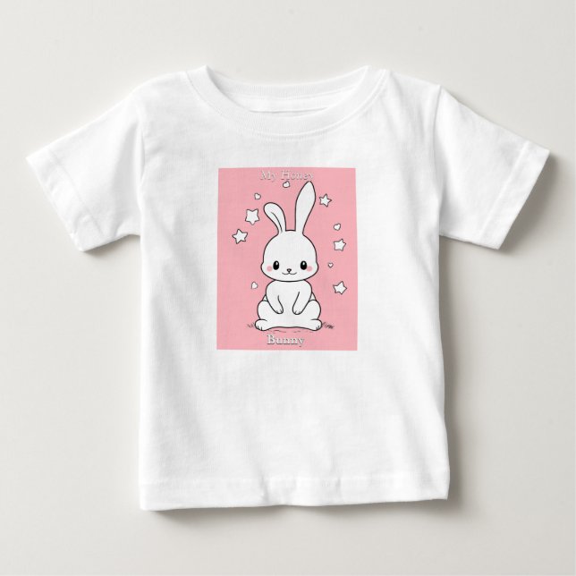 Honney Bunny Baby T-shirt (Vorderseite)
