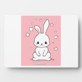 Honney Bunny Fotoplatte