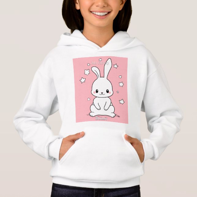 Honney Bunny Hoodie (Vorderseite)
