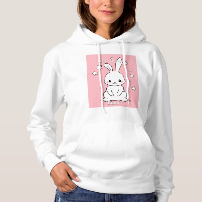 Honney Bunny Hoodie (Vorderseite)
