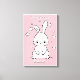 Honney Bunny Leinwanddruck