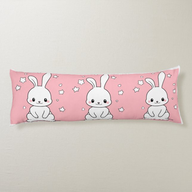 Honney Bunny Seitenschläferkissen (Rückseite)