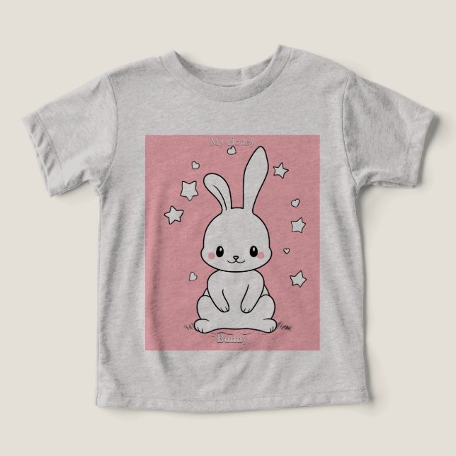 Honney Bunny T - Shirt (Design Vorderseite)