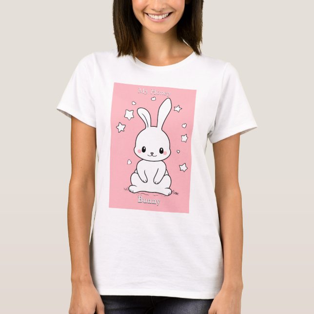 Honney Bunny T-Shirt (Vorderseite)