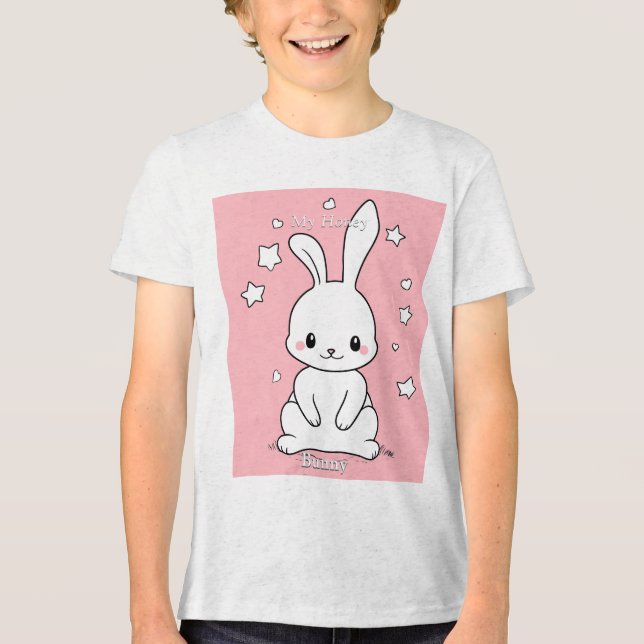 Honney Bunny Tri-Blend Shirt (Vorderseite)