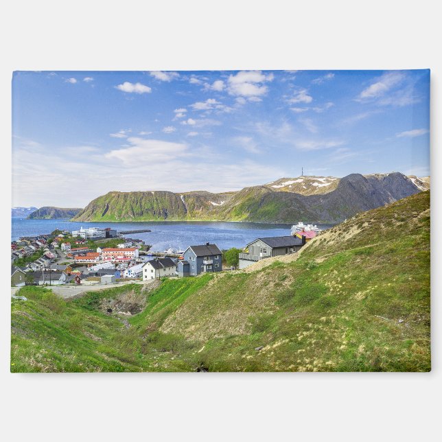 Honningsvåg - Nordkap Magnet (Vorderseite)