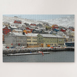 Honningsvåg, Norwegen 1014-pc