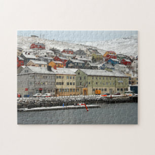 Honningsvåg, Norwegen 252-pc