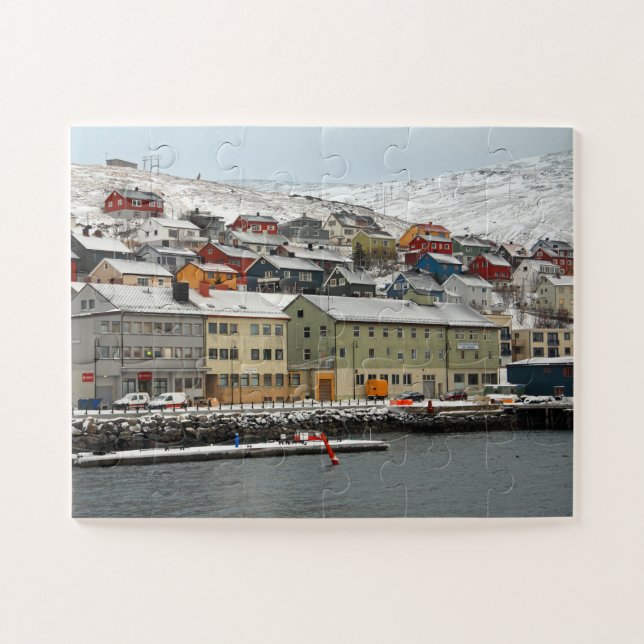 Honningsvåg, Norwegen 30-pc (Horizontal)