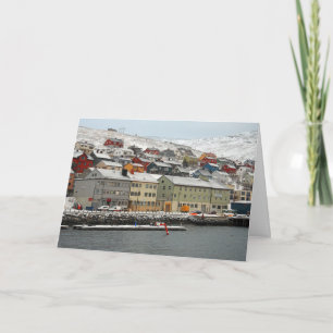 Honningsvåg, Norwegen Karte