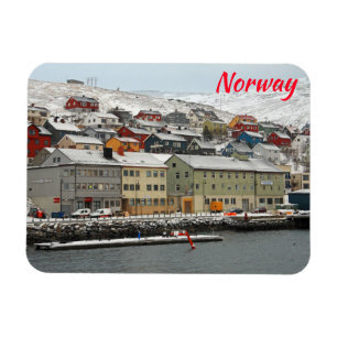 Honningsvåg, Norwegen Magnet