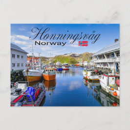 Honningsvåg Postkarte