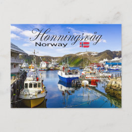 Honningsvåg Postkarte