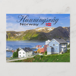 Honningsvåg Postkarte