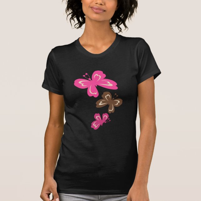 Honolua Butterfly Gal's T - Shirt (Vorderseite)