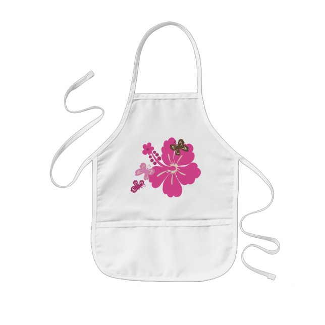 Honolua Butterfly Kid's Schürze (Vorne)