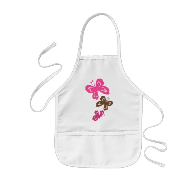 Honolua Butterfly Kid's Schürze (Vorne)
