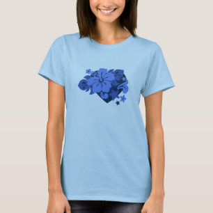 Honolua Hibiskus Gals T - Shirt