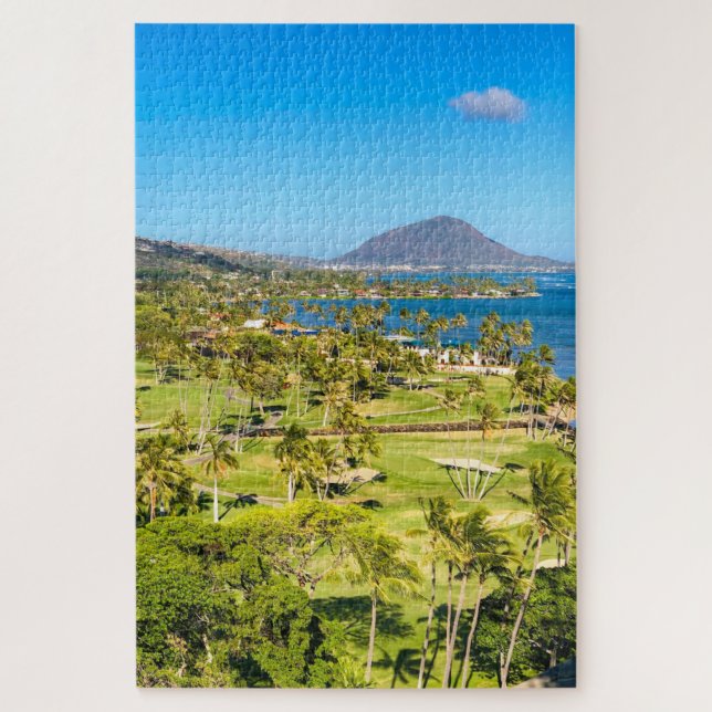 Honolulu Golfplatz Foto (Vertikal)
