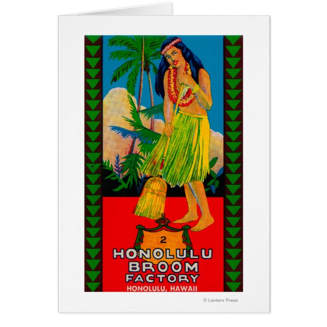 Honolulu Handle de chambre LabelHonolulu, HI (Devant)