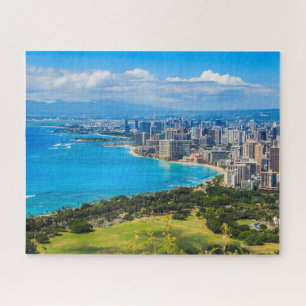 Honolulu, Hawai, Waikiki Beach.
