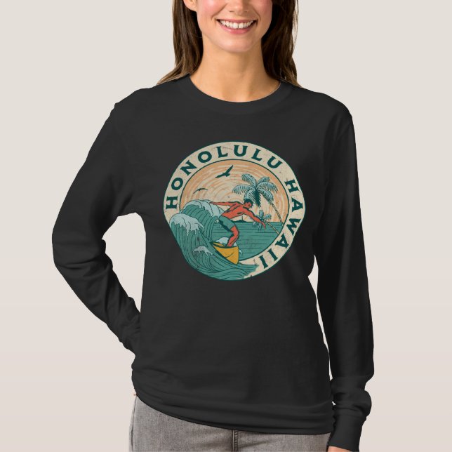 Honolulu Hawaii  2 T-Shirt (Vorderseite)