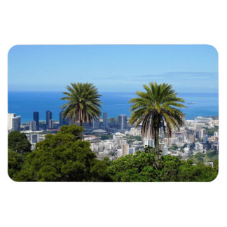 Honolulu Hawaii Foto Magnet