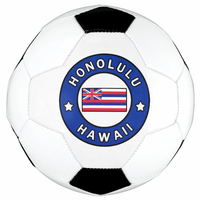 Honolulu Hawaii Fußball (Vorderseite)