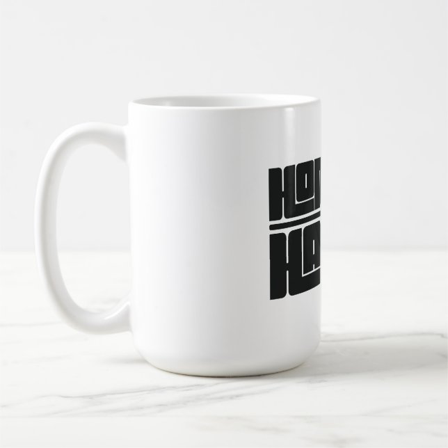 Honolulu - Hawaii Kaffeetasse (Links)