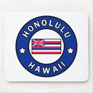 Honolulu Hawaii Mousepad