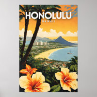 Honolulu Hawaii Nostalgic Travel
