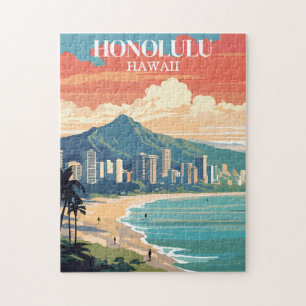 Honolulu, Hawaii: Reise Vintage