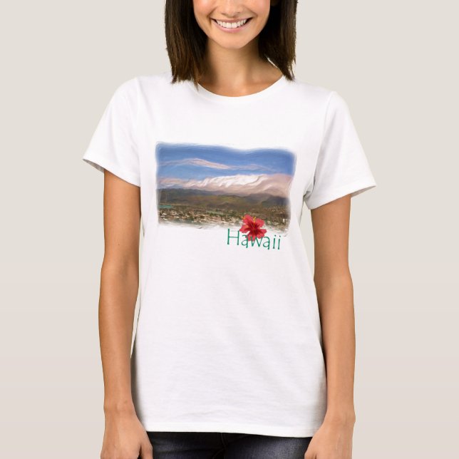 Honolulu, Hawaii-Shirt T-Shirt (Vorderseite)