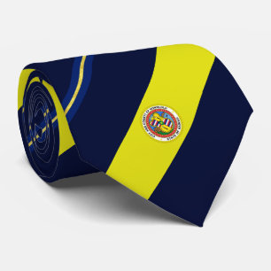 Honolulu (Hawaii) Stadtflagge Neck Tie Krawatte