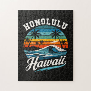 Honolulu Hawaii Surfen Sonnenuntergang