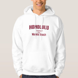 Honolulu, Hawaii, USA Hoodie