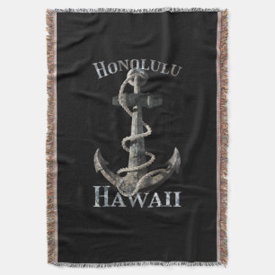 Honolulu Hawaii Vacation Nautical Anchor Sailing Decke