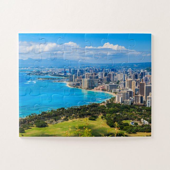 Honolulu, Hawaii, Waikiki Beach (Horizontal)