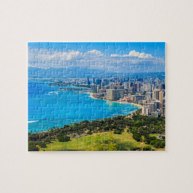 Honolulu, Hawaii, Waikiki Beach (Horizontal)