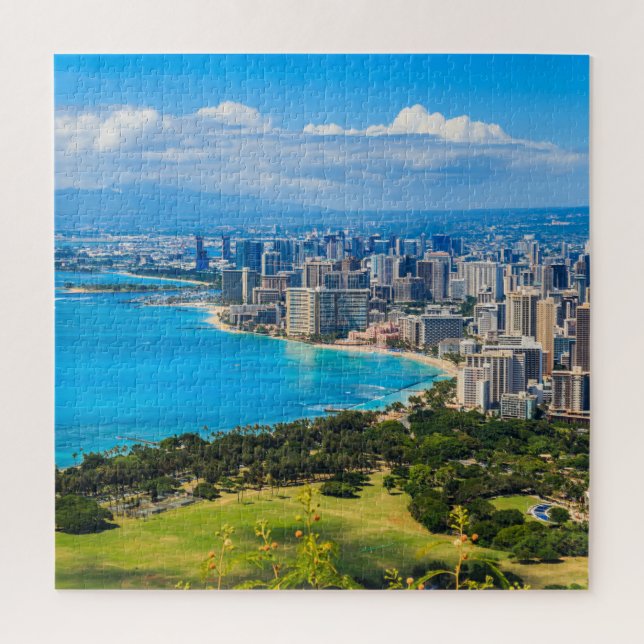 Honolulu, Hawaii, Waikiki Beach (Vertikal)
