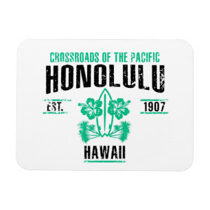 Honolulu Magnet