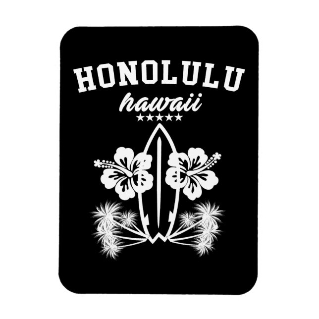 Honolulu Magnet (Vertikal)