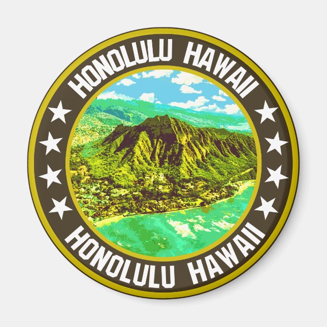 Honolulu Magnet (Vorne)