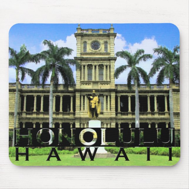 Honolulu Mousepad (Vorne)