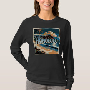 Honolulu O’aho Hawaii T-Shirt