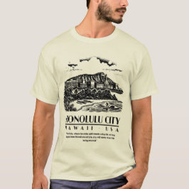 Honolulu Stadt Hawaii USA T-Shirt