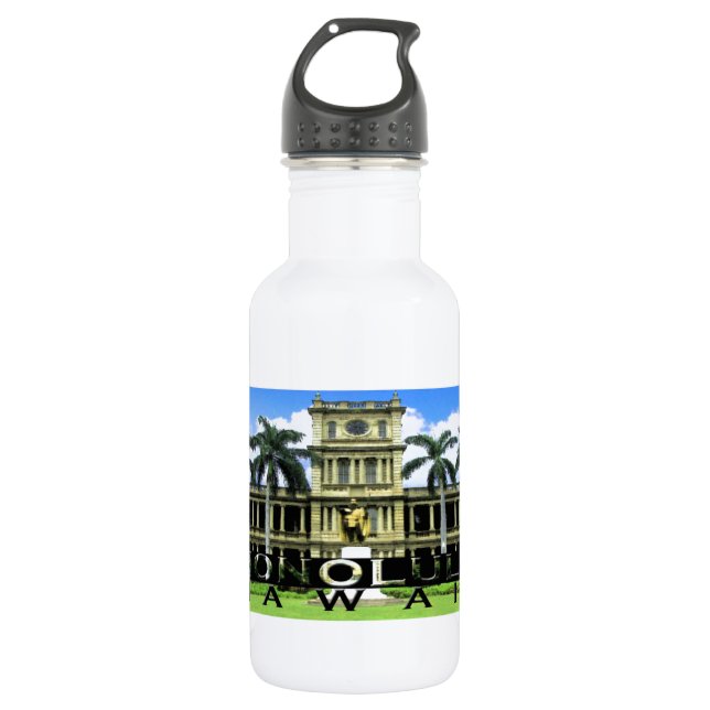 Honolulu Trinkflasche (Vorderseite)